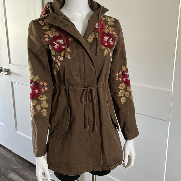 Johnny Was Mehdi Hooded Utility Jacket - Picture 17 of 17